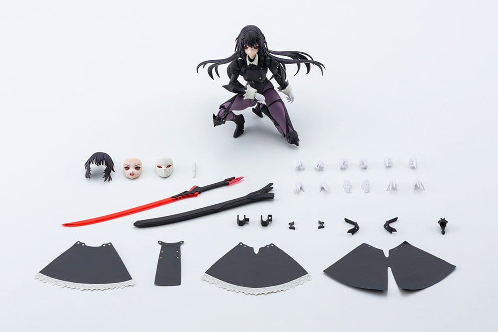 Megalomaria Unlimited Universe Plastic Model Kit Maria Kagaribi Dress Code Ver