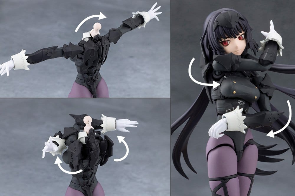 Megalomaria Unlimited Universe Plastic Model Kit Maria Kagaribi Dress Code Ver