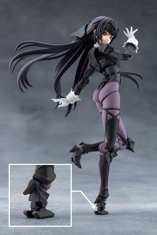 Megalomaria Unlimited Universe Plastic Model Kit Maria Kagaribi Dress Code Ver