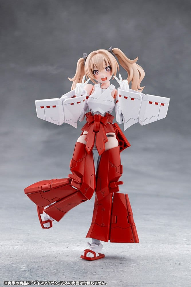Megalomaria Unlimited Universe Plastic Model Kit Eis Eizen