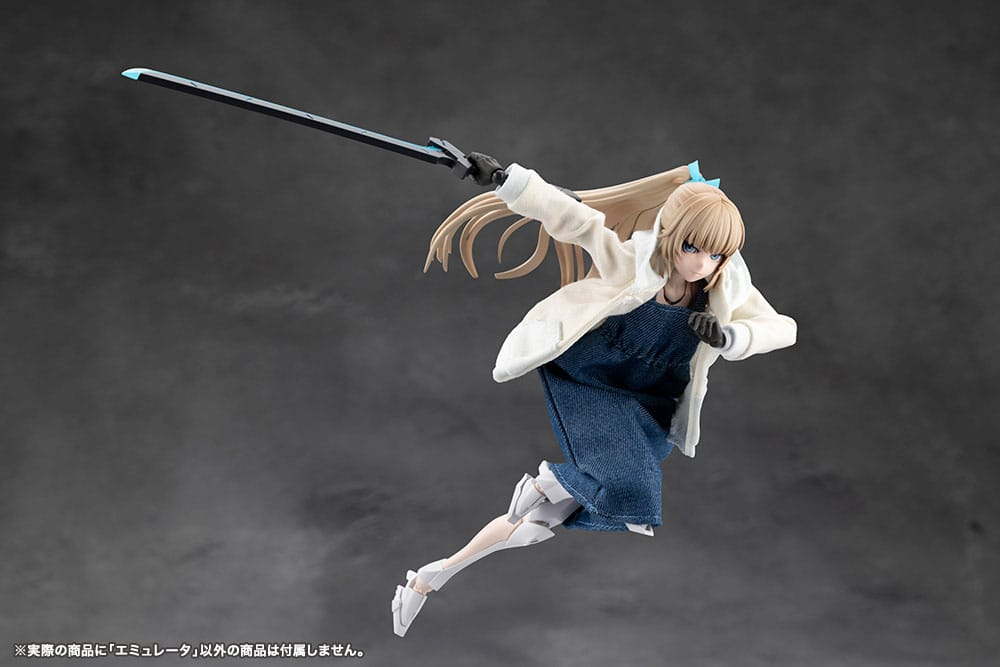 Megalomaria Unlimited Universe Plastic Model Kit Emulator