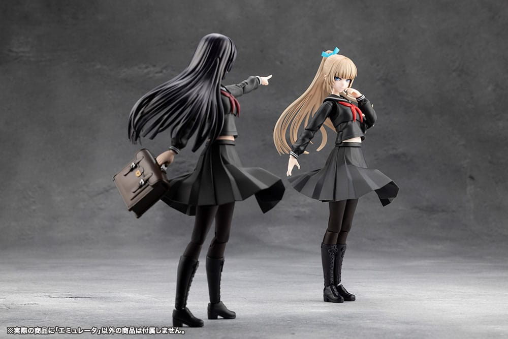 Megalomaria Unlimited Universe Plastic Model Kit Emulator