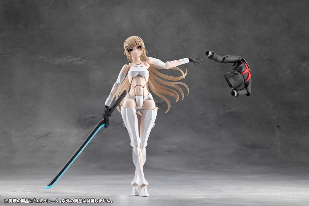 Megalomaria Unlimited Universe Plastic Model Kit Emulator