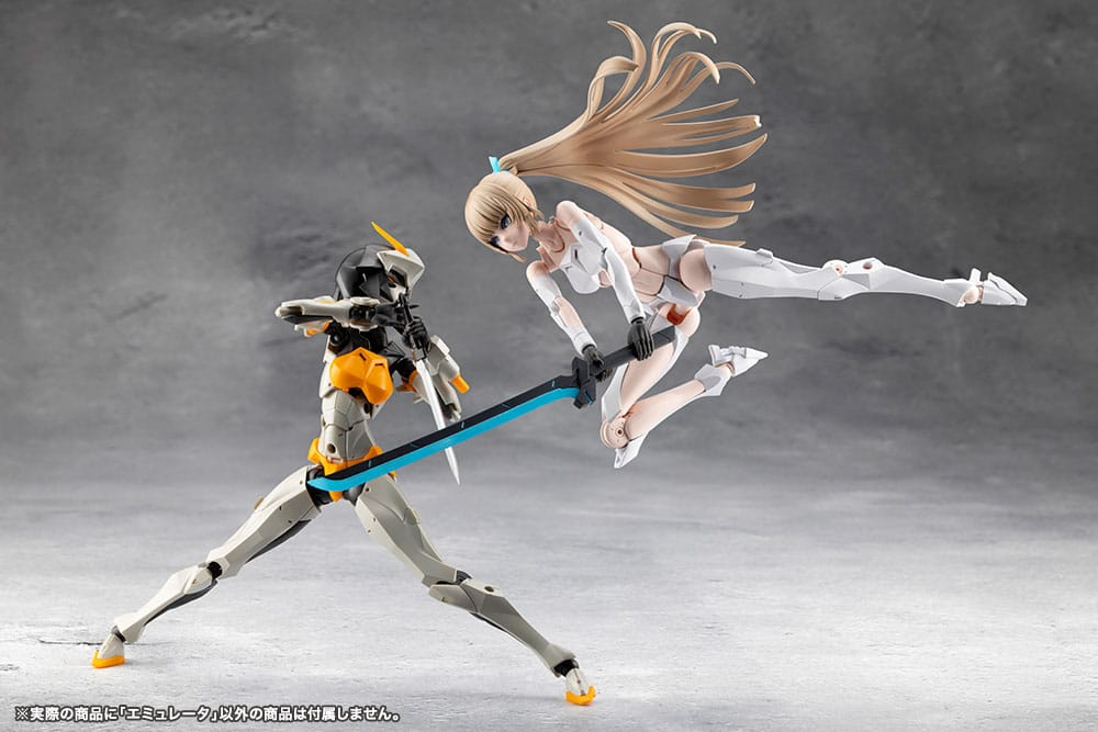 Megalomaria Unlimited Universe Plastic Model Kit Emulator