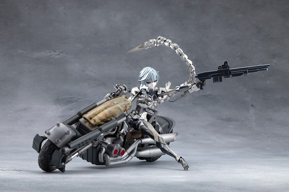 Megalomaria Unlimited Universe Plastic Model Kit Wreckage Hunter