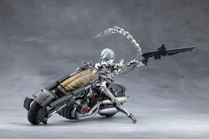 Megalomaria Unlimited Universe Plastic Model Kit Wreckage Hunter