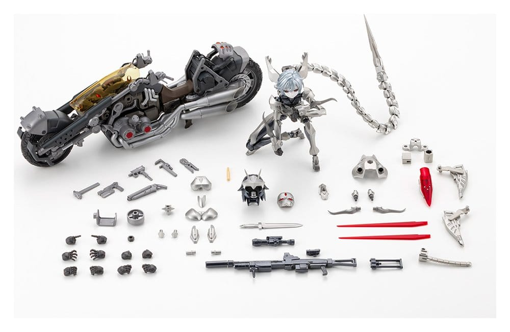 Megalomaria Unlimited Universe Plastic Model Kit Wreckage Hunter