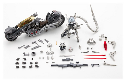 Megalomaria Unlimited Universe Plastic Model Kit Wreckage Hunter