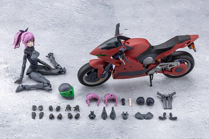 Megalomaria Unlimited Universe Plastic Model Kit Emulator Riding Package Ver