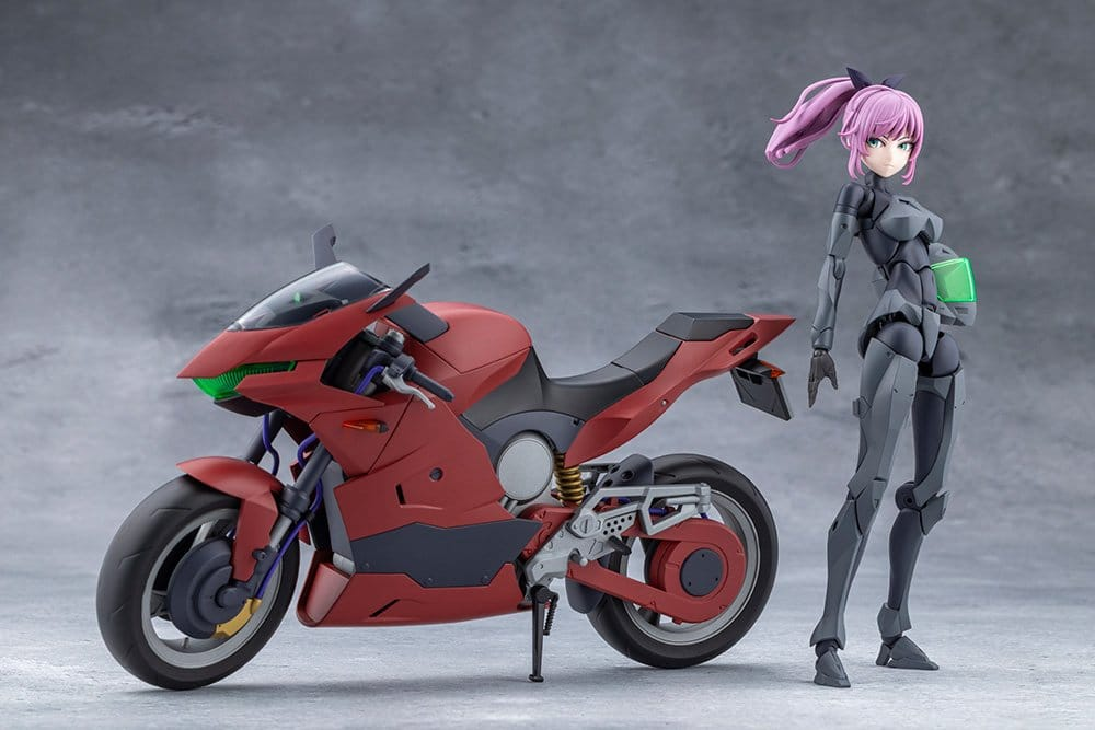 Megalomaria Unlimited Universe Plastic Model Kit Emulator Riding Package Ver