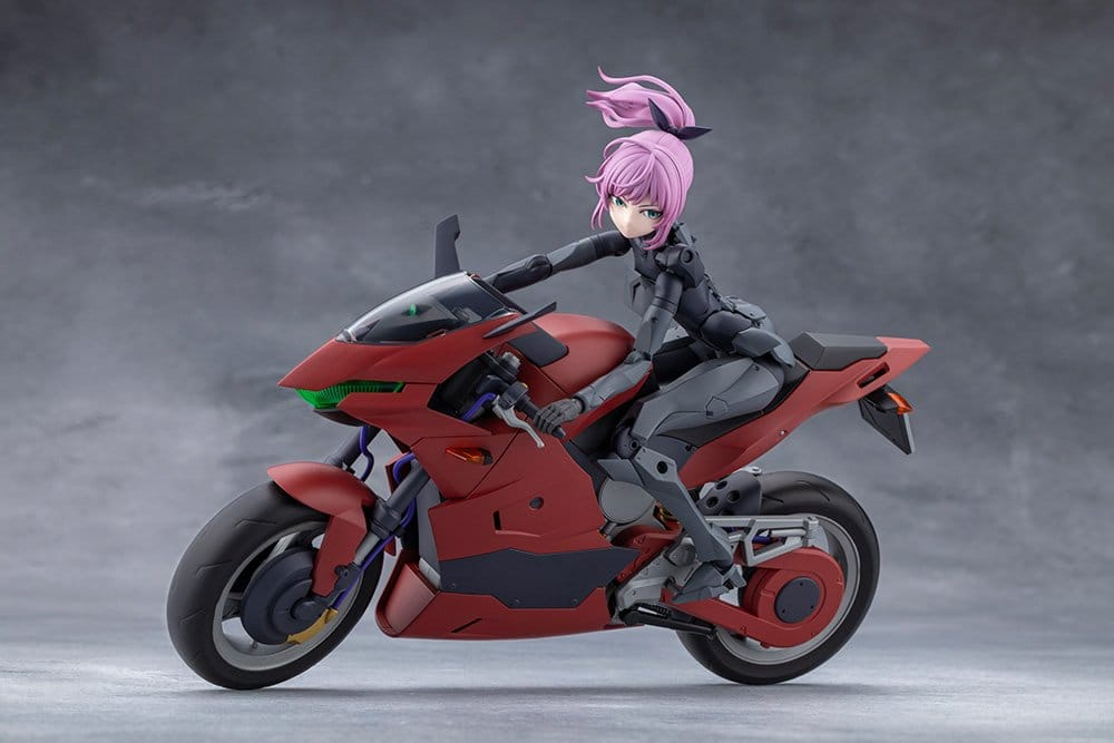 Megalomaria Unlimited Universe Plastic Model Kit Emulator Riding Package Ver