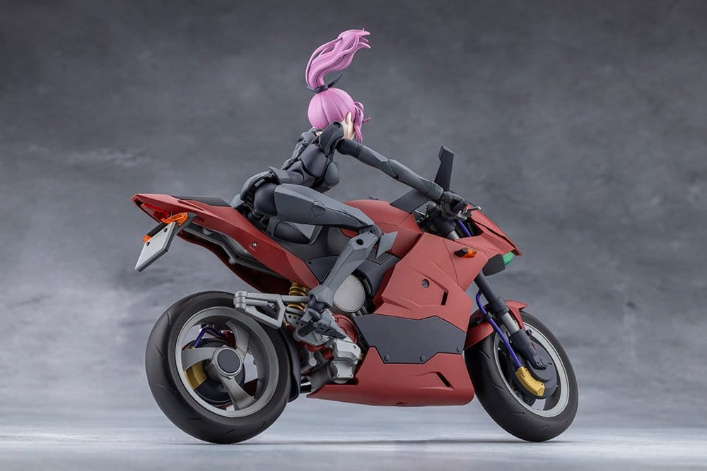 Megalomaria Unlimited Universe Plastic Model Kit Emulator Riding Package Ver