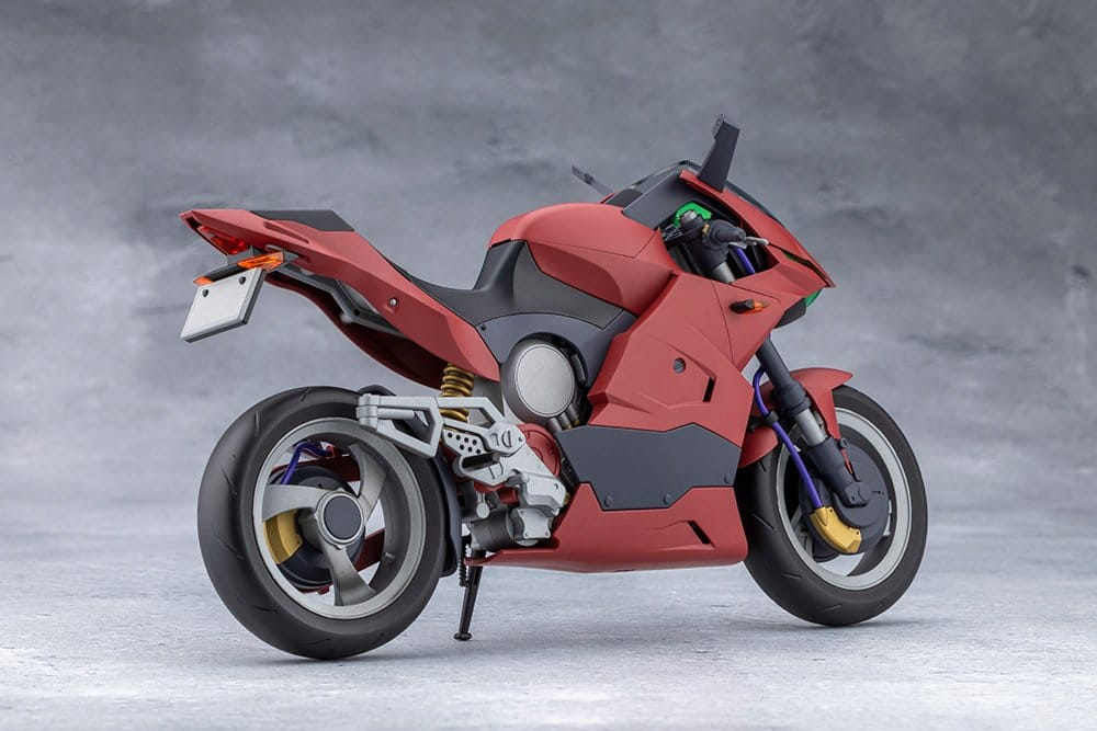 Megalomaria Unlimited Universe Plastic Model Kit Emulator Riding Package Ver