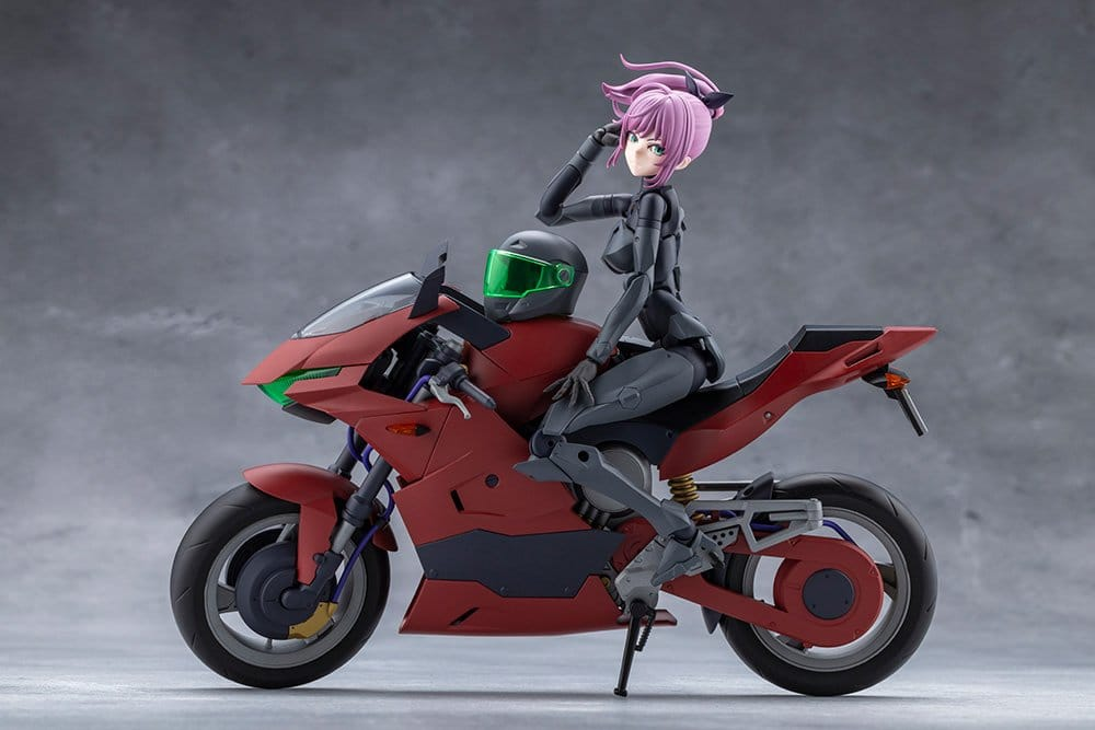Megalomaria Unlimited Universe Plastic Model Kit Emulator Riding Package Ver