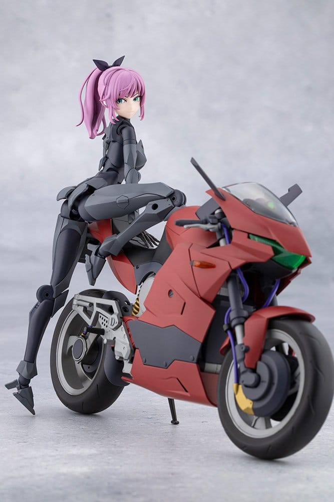 Megalomaria Unlimited Universe Plastic Model Kit Emulator Riding Package Ver