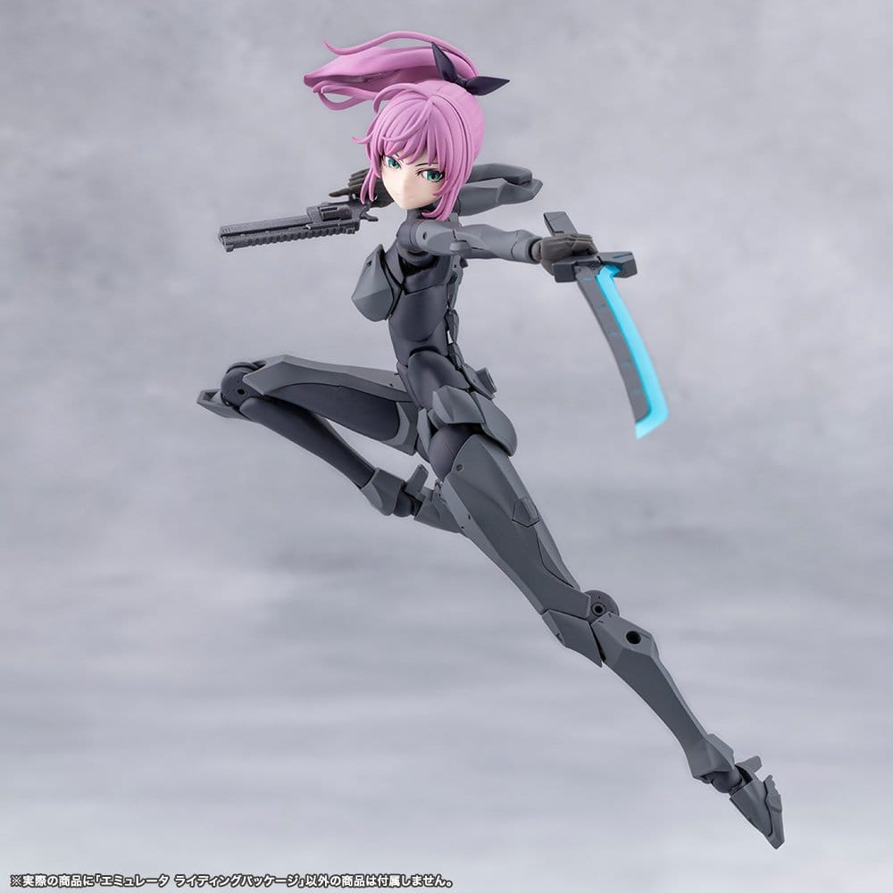 Megalomaria Unlimited Universe Plastic Model Kit Emulator Riding Package Ver