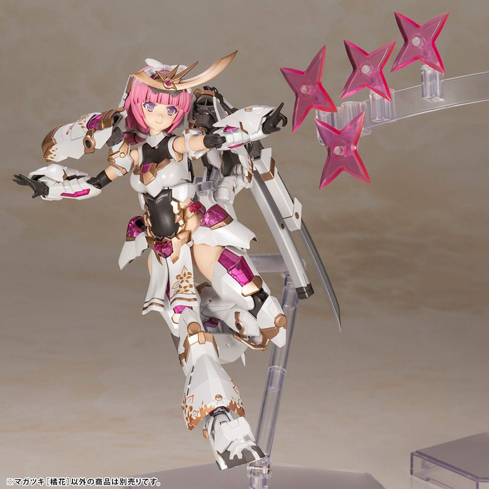Frame Arms Girl Plastic Model Kit Magatsuki Kikka