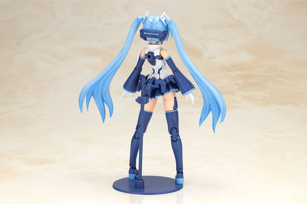 Frame Arms Girl x Hatsune Miku Plastic Model Kit Frame Music Girl Snow Miku Another Color Ver