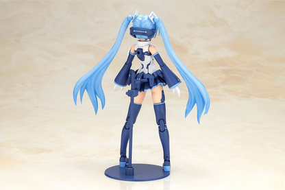 Frame Arms Girl x Hatsune Miku Plastic Model Kit Frame Music Girl Snow Miku Another Color Ver