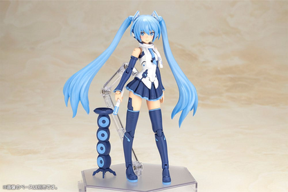 Frame Arms Girl x Hatsune Miku Plastic Model Kit Frame Music Girl Snow Miku Another Color Ver