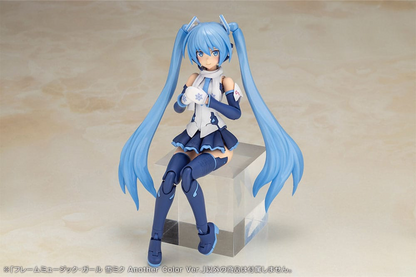 Frame Arms Girl x Hatsune Miku Plastic Model Kit Frame Music Girl Snow Miku Another Color Ver