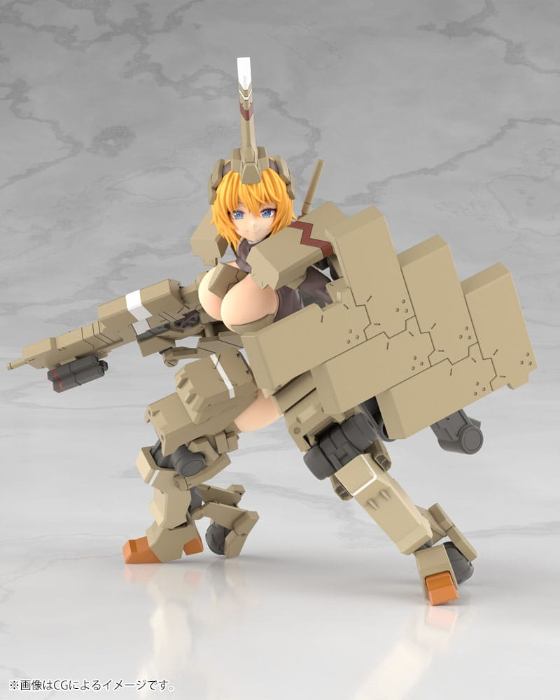 Frame Arms Girl Plastic Model Kit Kagutsuchi-Kou