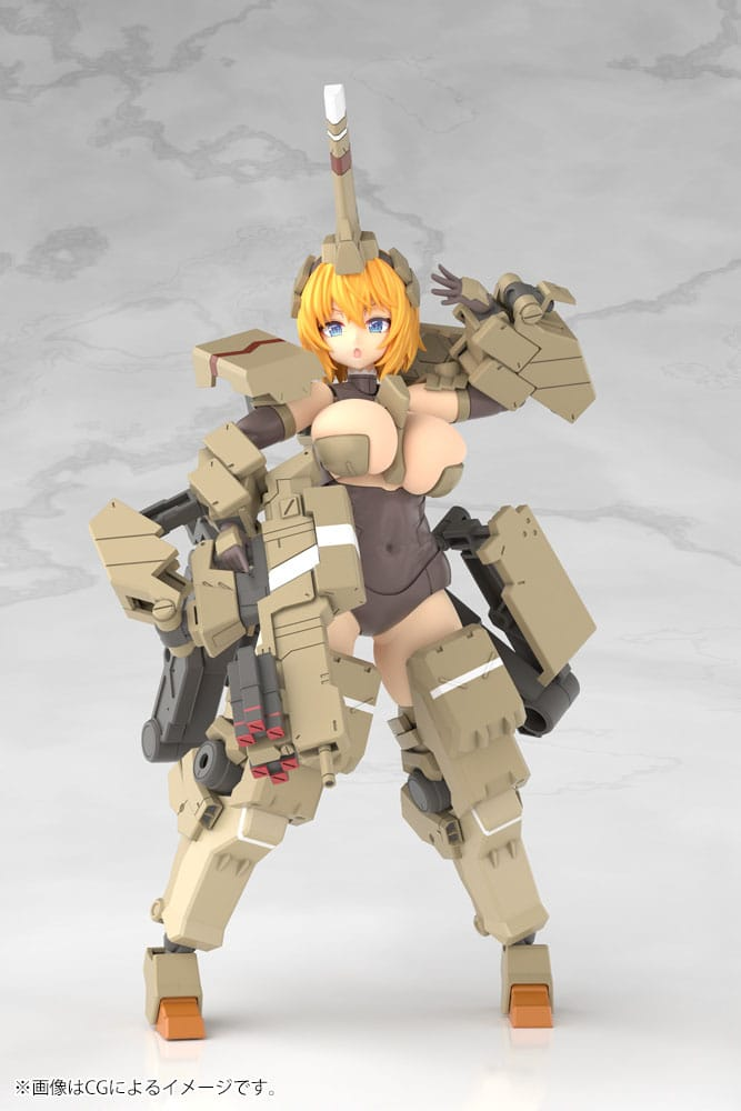 Frame Arms Girl Plastic Model Kit Kagutsuchi-Kou