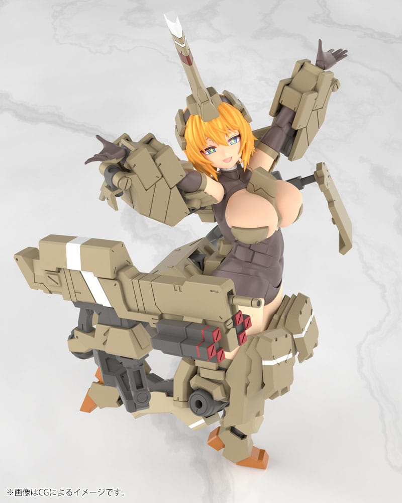 Frame Arms Girl Plastic Model Kit Kagutsuchi-Kou