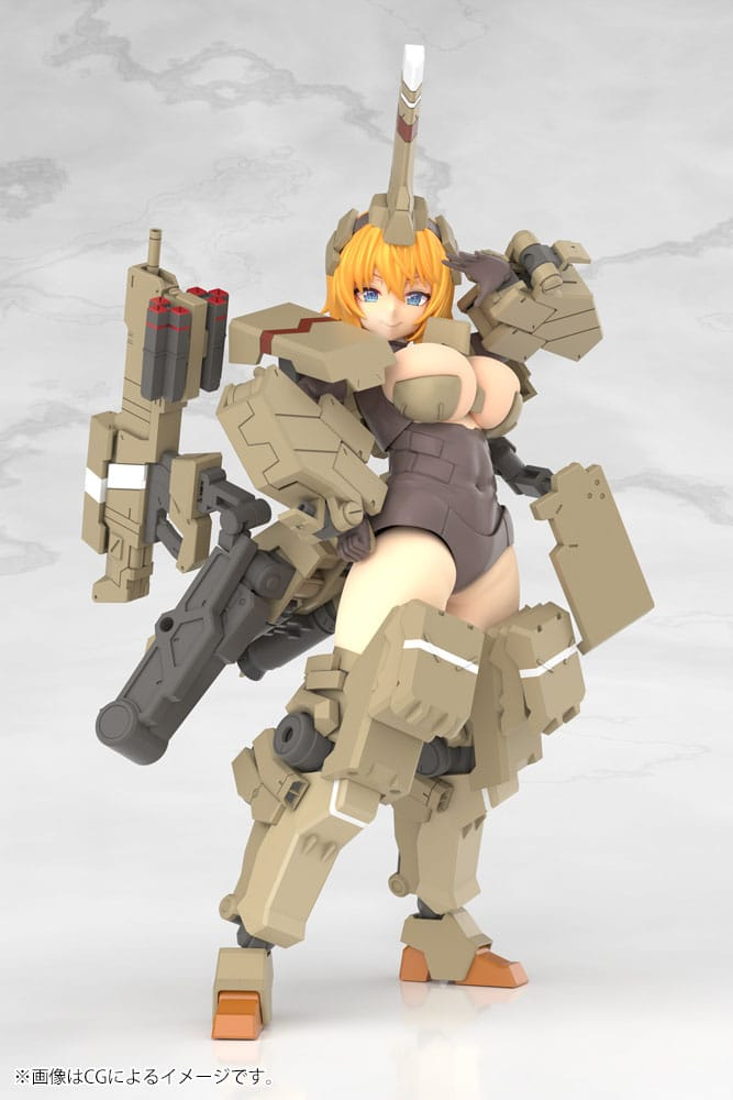 Frame Arms Girl Plastic Model Kit Kagutsuchi-Kou