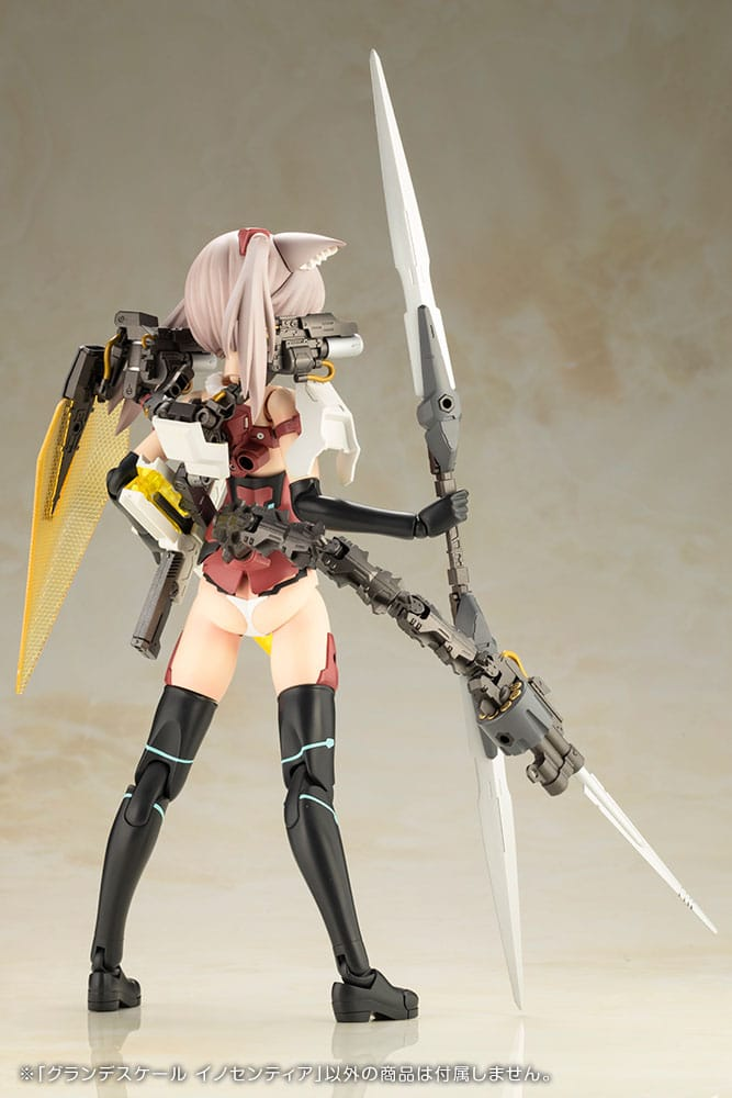 Frame Arms Girl Grande 1/6 Scale Plastic Model Kit Innocentia
