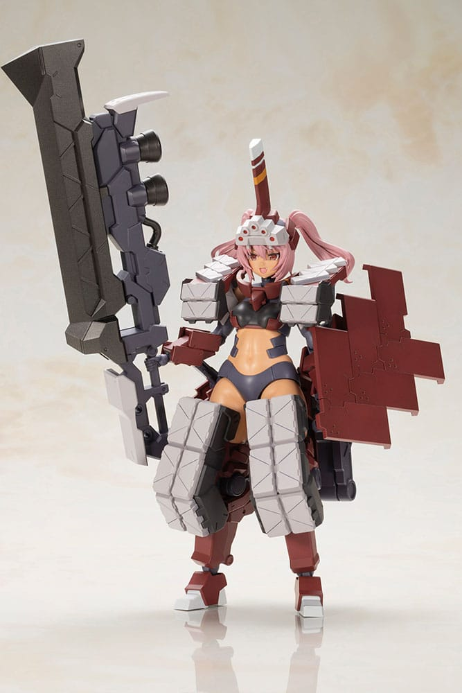 Frame Arms Girl Plastic Model Kit Kagutsuchi-Otsu Fencer