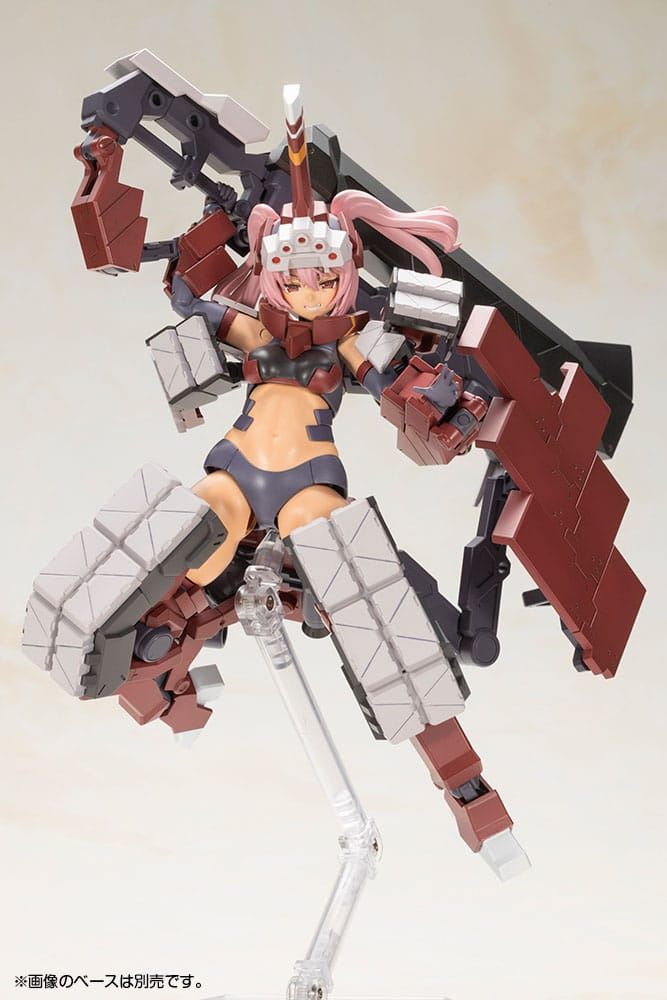 Frame Arms Girl Plastic Model Kit Kagutsuchi-Otsu Fencer