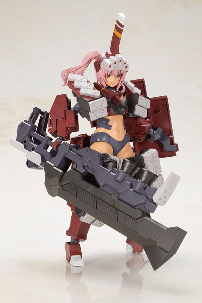 Frame Arms Girl Plastic Model Kit Kagutsuchi-Otsu Fencer