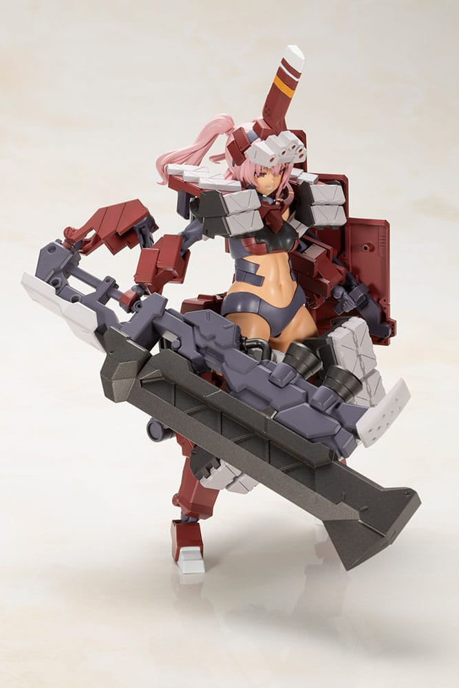 Frame Arms Girl Plastic Model Kit Kagutsuchi-Otsu Fencer