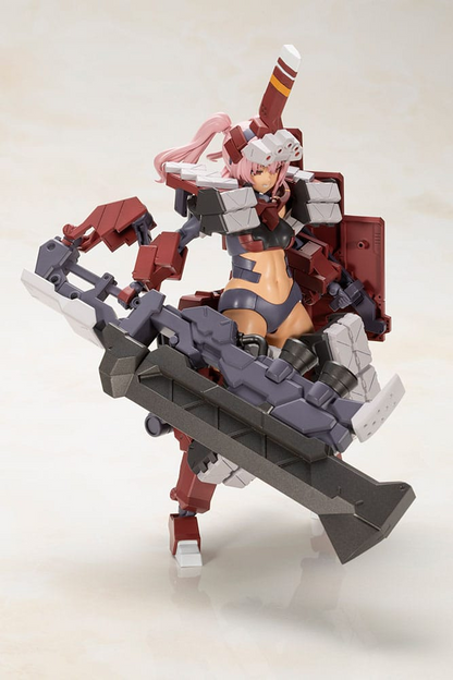Frame Arms Girl Plastic Model Kit Kagutsuchi-Otsu Fencer