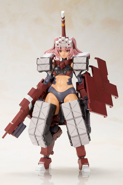 Frame Arms Girl Plastic Model Kit Kagutsuchi-Otsu Fencer