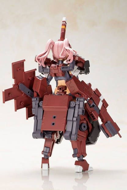 Frame Arms Girl Plastic Model Kit Kagutsuchi-Otsu Fencer
