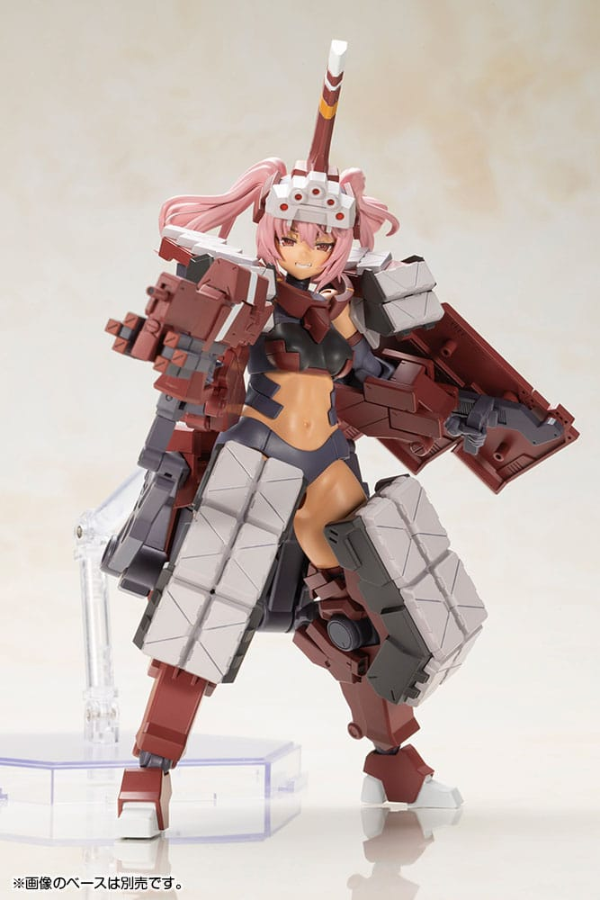 Frame Arms Girl Plastic Model Kit Kagutsuchi-Otsu Fencer
