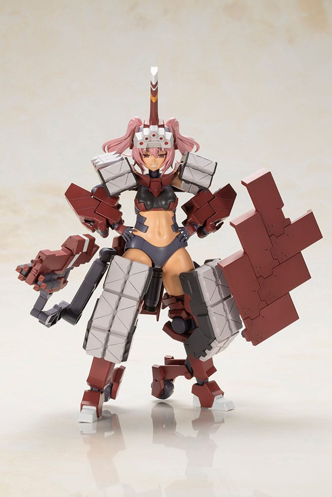 Frame Arms Girl Plastic Model Kit Kagutsuchi-Otsu Fencer