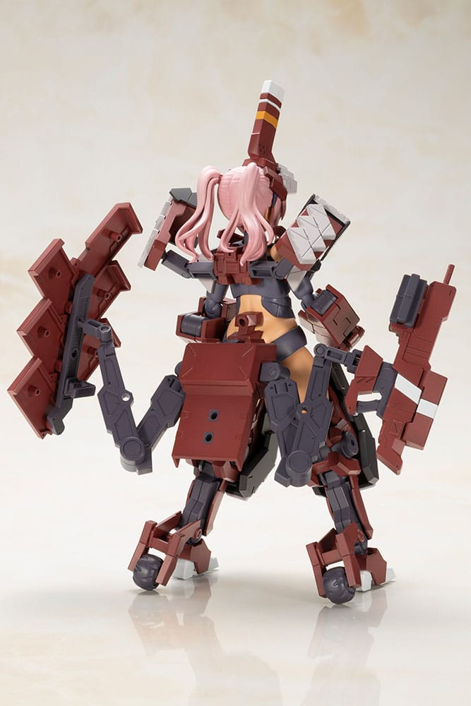 Frame Arms Girl Plastic Model Kit Kagutsuchi-Otsu Fencer