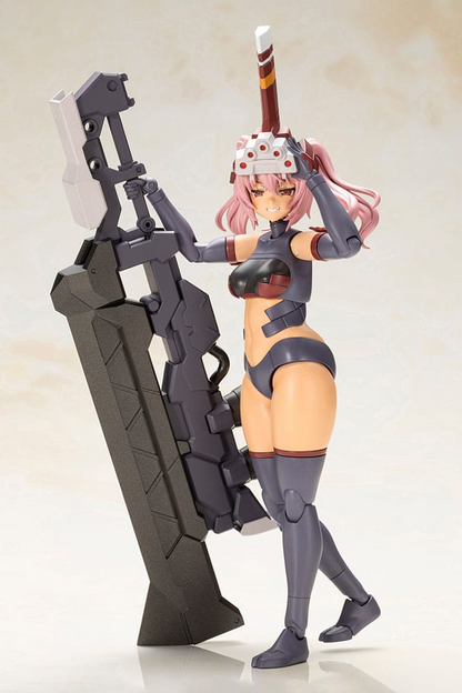 Frame Arms Girl Plastic Model Kit Kagutsuchi-Otsu Fencer