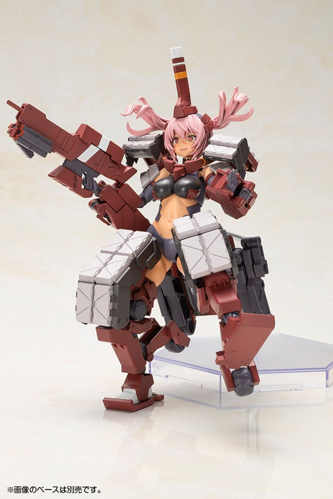 Frame Arms Girl Plastic Model Kit Kagutsuchi-Otsu Fencer