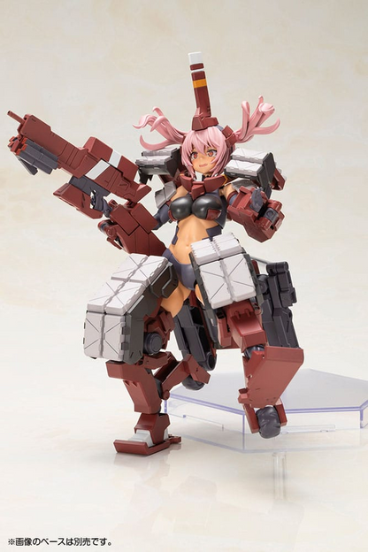 Frame Arms Girl Plastic Model Kit Kagutsuchi-Otsu Fencer
