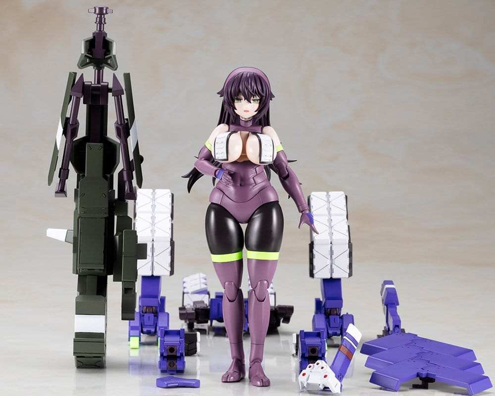 Frame Arms Girl Plastic Model Kit Kagutsuchi-Otsu Sniper