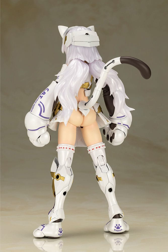 Frame Arms Girl Plastic Model Kit Durga I Cat Armor Ver