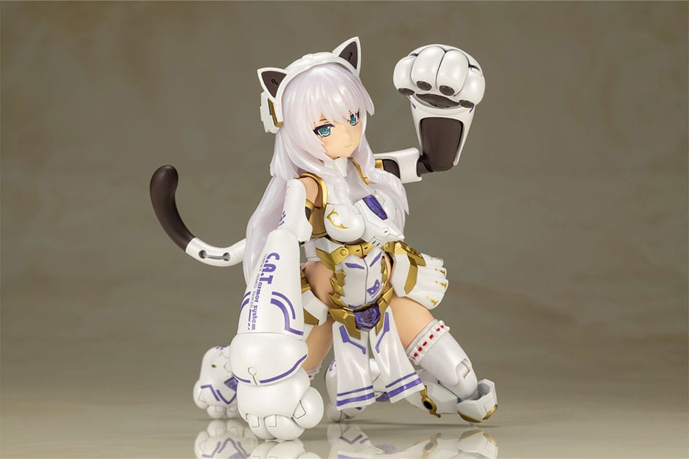 Frame Arms Girl Plastic Model Kit Durga I Cat Armor Ver