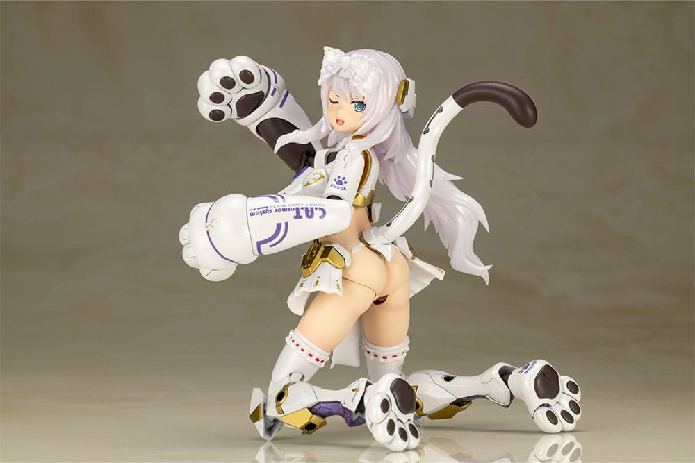 Frame Arms Girl Plastic Model Kit Durga I Cat Armor Ver