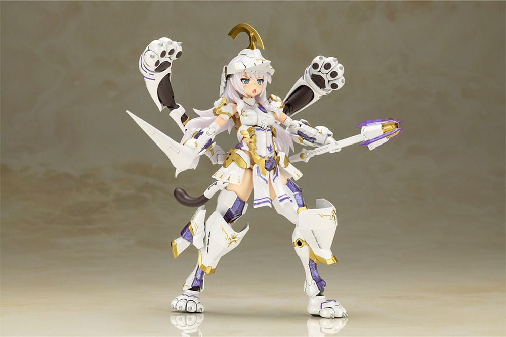 Frame Arms Girl Plastic Model Kit Durga I Cat Armor Ver