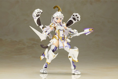 Frame Arms Girl Plastic Model Kit Durga I Cat Armor Ver