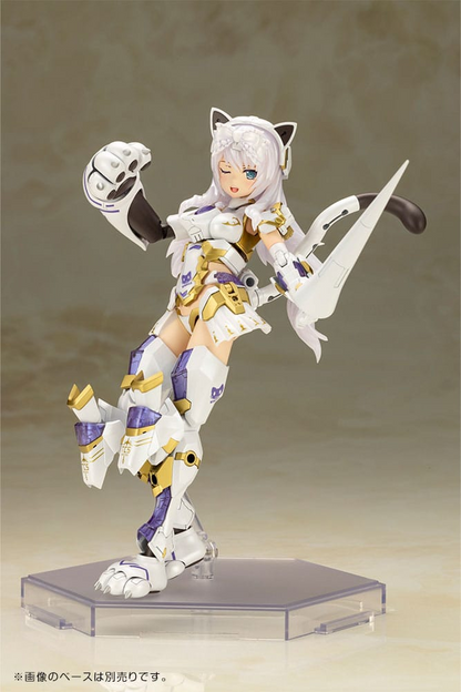 Frame Arms Girl Plastic Model Kit Durga I Cat Armor Ver